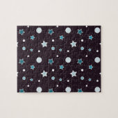 Blue Stars Puzzle (Horizontal)
