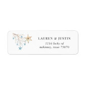 Blue Stars Rustikale Rückgabestelle (Vorne)