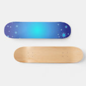 Blue Stars Skateboard (Horizontal)
