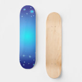 Blue Stars Skateboard (Vorderseite)