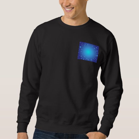 Blue Stars Sweatshirt (Vorderseite)