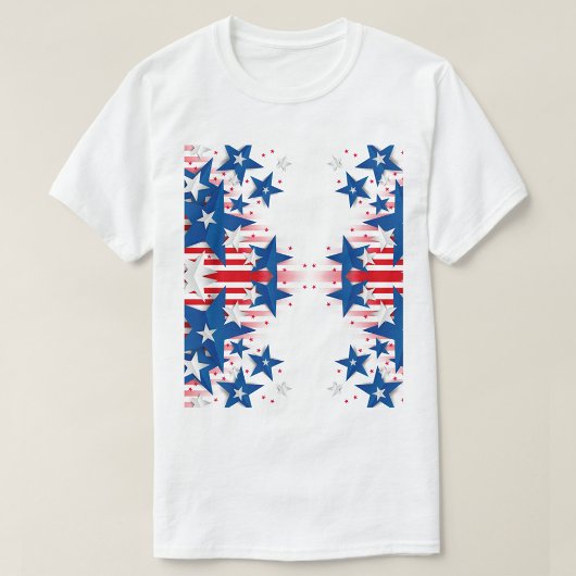Blue Stars T - Shirt
