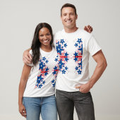 Blue Stars T - Shirt