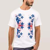 Blue Stars T - Shirt (Vorderseite)