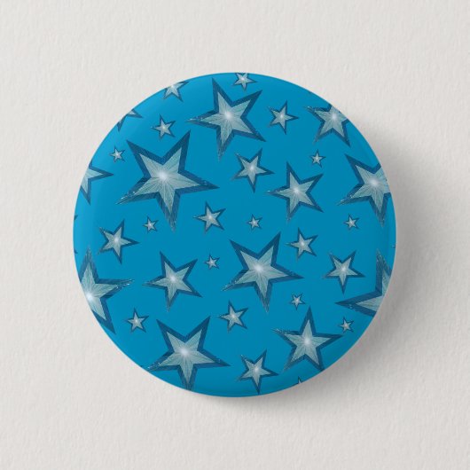 Blue Stars Taste blau Button (Vorderseite)