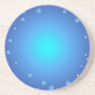 Blue Stars Untersetzer