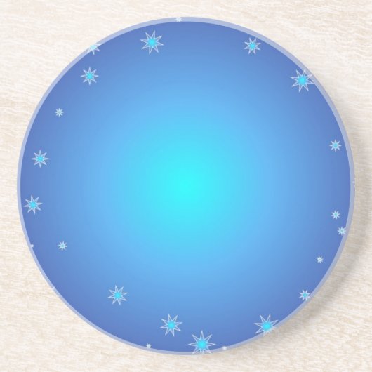 Blue Stars Untersetzer (Vorne)