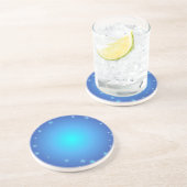 Blue Stars Untersetzer (Seite)