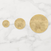 Blue Stars Weihnachts-Party Konfetti (Rückseiten)