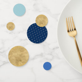 Blue Stars Weihnachts-Party Konfetti