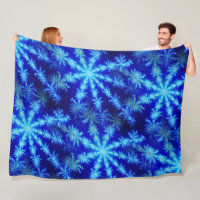 Blue Sternexplosion Mandelbrot Psychedelic Fraktal