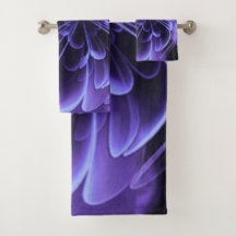 Blue Stilized Corolla Bent Up Petals