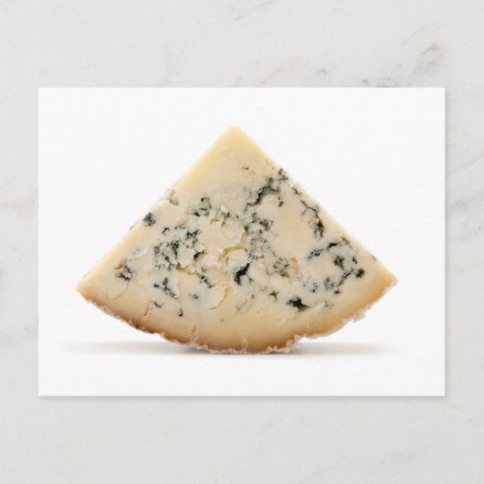 Blue Stilton Postkarte (Vorderseite)