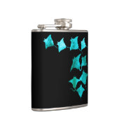 Blue Stingray Flachmann (Rechts)