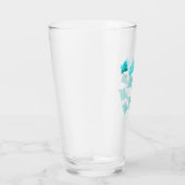 Blue Stingray Glas (Rechts)