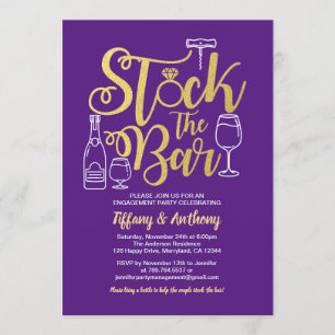 Blue Stock: Einladung zur Bar