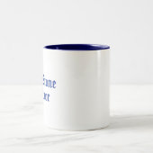 Blue Stone Manor Tasse und Shirt (Mittel)