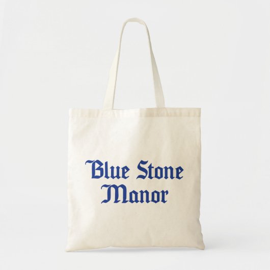 Blue Stone Manor Tasse und Shirt Tragetasche (Vorne)