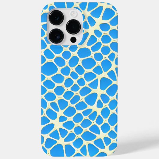 Blue Stones iPhone Case (Rückseite)