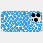 Blue Stones iPhone Case (Rückseite (Horizontal))