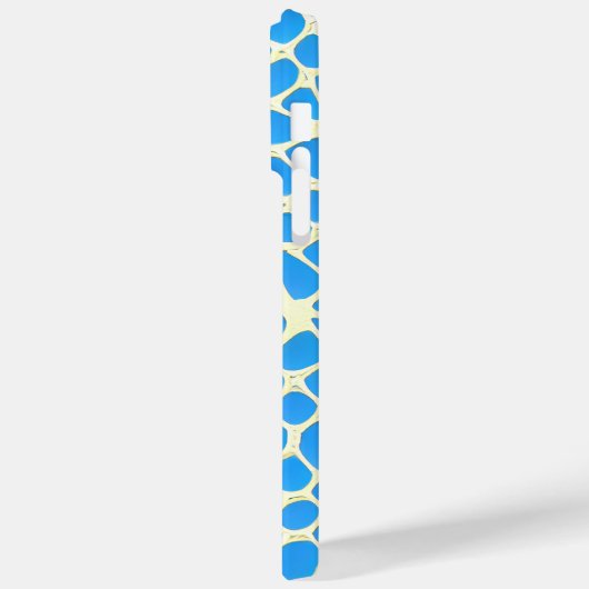 Blue Stones iPhone Case (Rückseite / Links)