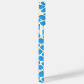 Blue Stones iPhone Case (Rückseite / Rechts)