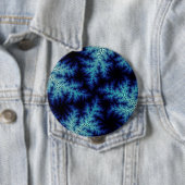 Blue Stonewash Speckle Button (Beispiel)