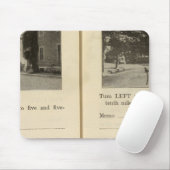 Blue Store Upper Red Hook Rhinebeck Mousepad (Mit Mouse)
