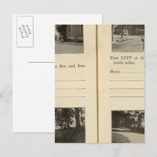 Blue Store Upper Red Hook Rhinebeck Postkarte (Vorne/Hinten)