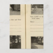 Blue Store Upper Red Hook Rhinebeck Postkarte (Vorderseite)