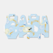 Blue Stork Baby Dusche Geschenkboxen Geschenkschachtel (Ungefaltet)