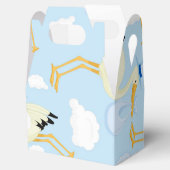 Blue Stork Baby Dusche Geschenkboxen Geschenkschachtel (Geöffnet)