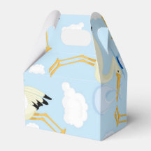 Blue Stork Baby Dusche Geschenkboxen