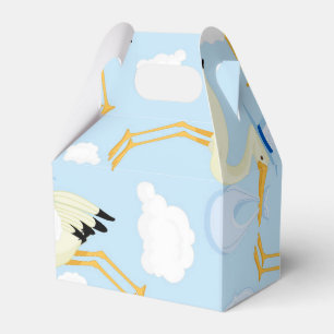 Blue Stork Baby Dusche Geschenkboxen Geschenkschachtel