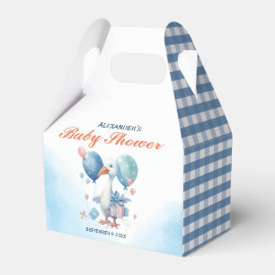 Blue Stork Baby Showbox Geschenkschachtel