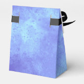 Blue Storm Cloud Effect Gevor Box Geschenkschachtel (Rückseite)