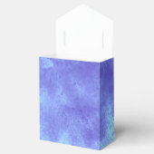 Blue Storm Cloud Effect Gevor Box Geschenkschachtel (Geöffnet)