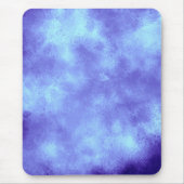 Blue Storm Cloud Effect Mouse Mat Mousepad (Vorne)