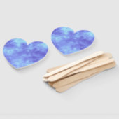 Blue Storm Cloud Set of Fans Fächer (Non-assembled)