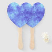 Blue Storm Cloud Set of Fans Fächer (Vorne und Hinten)