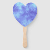 Blue Storm Cloud Set of Fans Fächer (Vorderseite)