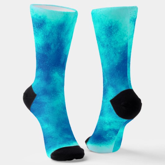 Blue Storm Cloud Socken (Gewinkelt)