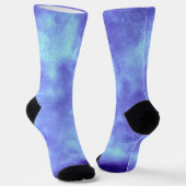 Blue Storm Cloud Socken (Gewinkelt)
