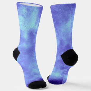 Blue Storm Cloud Socken