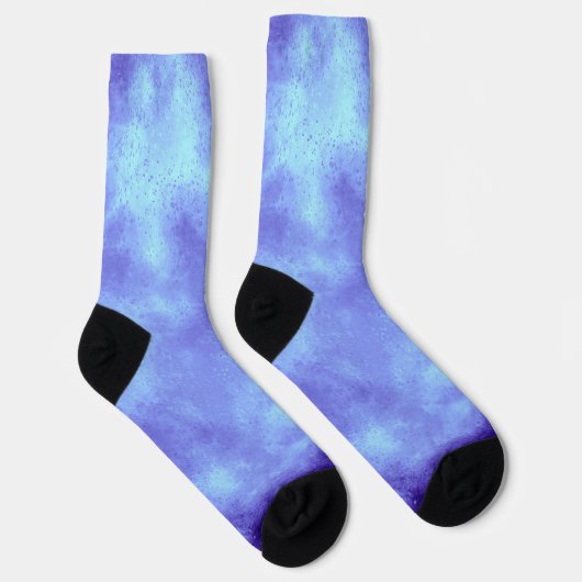 Blue Storm Cloud Socken (Rechts)