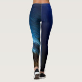 Blue Streak Leggings (Rückseite)