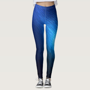 Blue Streak Leggings