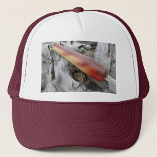Blue Streak Red Junior Schwimmer Vintag Lure Hat Truckerkappe
