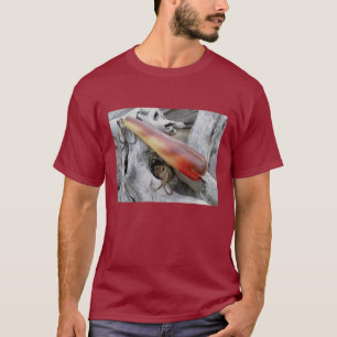 Blue Streak Red Junior Schwimmer Vintage Köder TSh T-Shirt