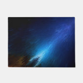 Blue Streak Stack Door Mat Fußmatte (Vorderseite)